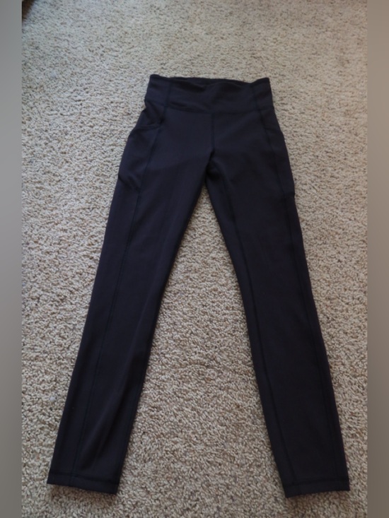 lululemon athletica Pants - lululemon athletica Black High-Rise Leggings invigorate with pockets